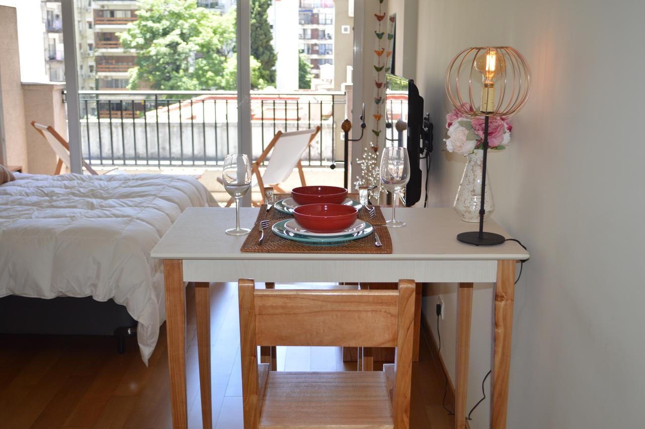 Recoleta Deluxe Studio Buenos Aires Eksteriør bilde