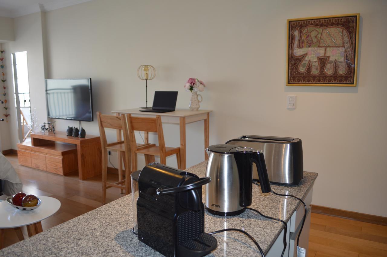 Recoleta Deluxe Studio Buenos Aires Eksteriør bilde