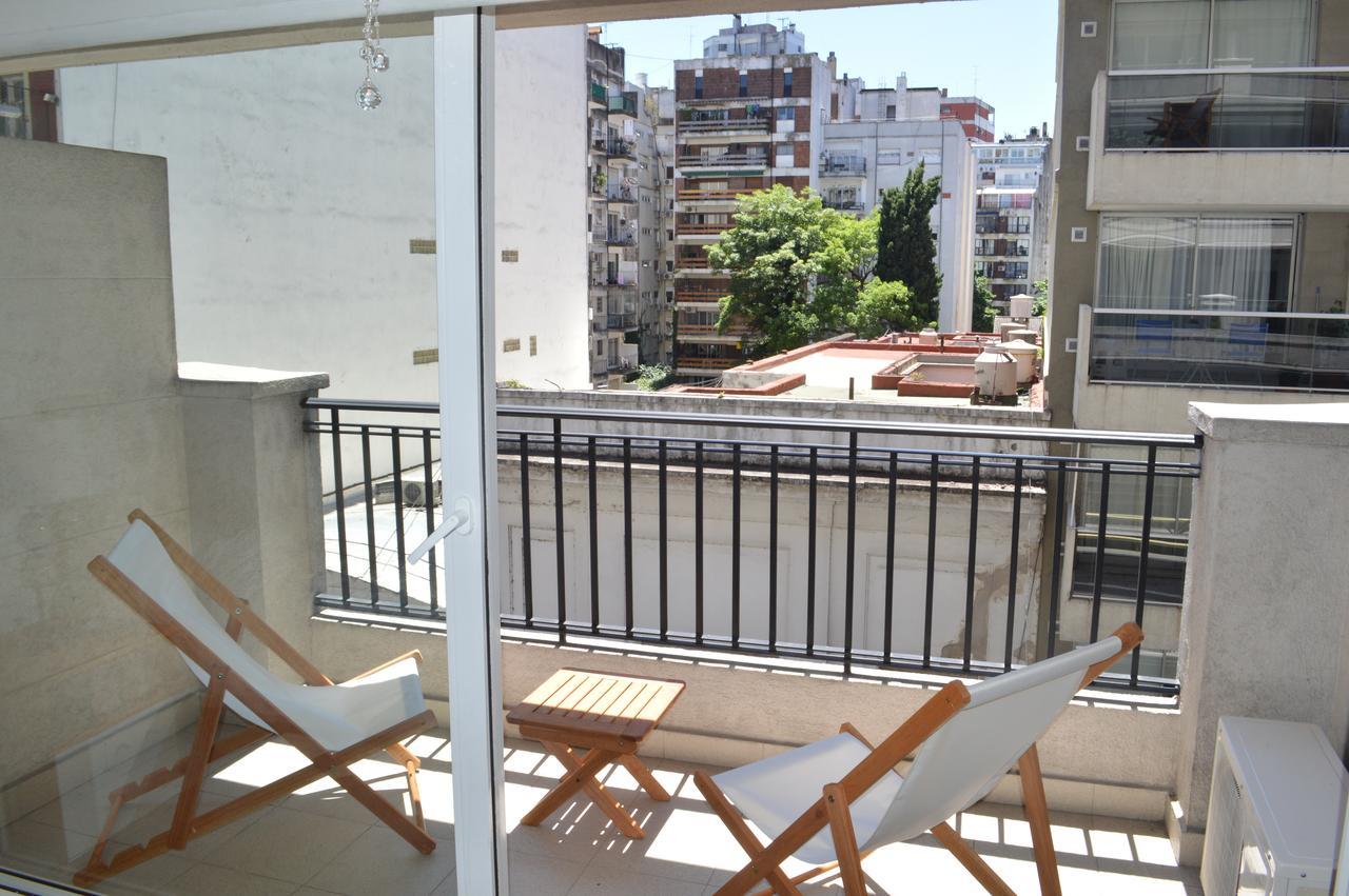 Recoleta Deluxe Studio Buenos Aires Eksteriør bilde